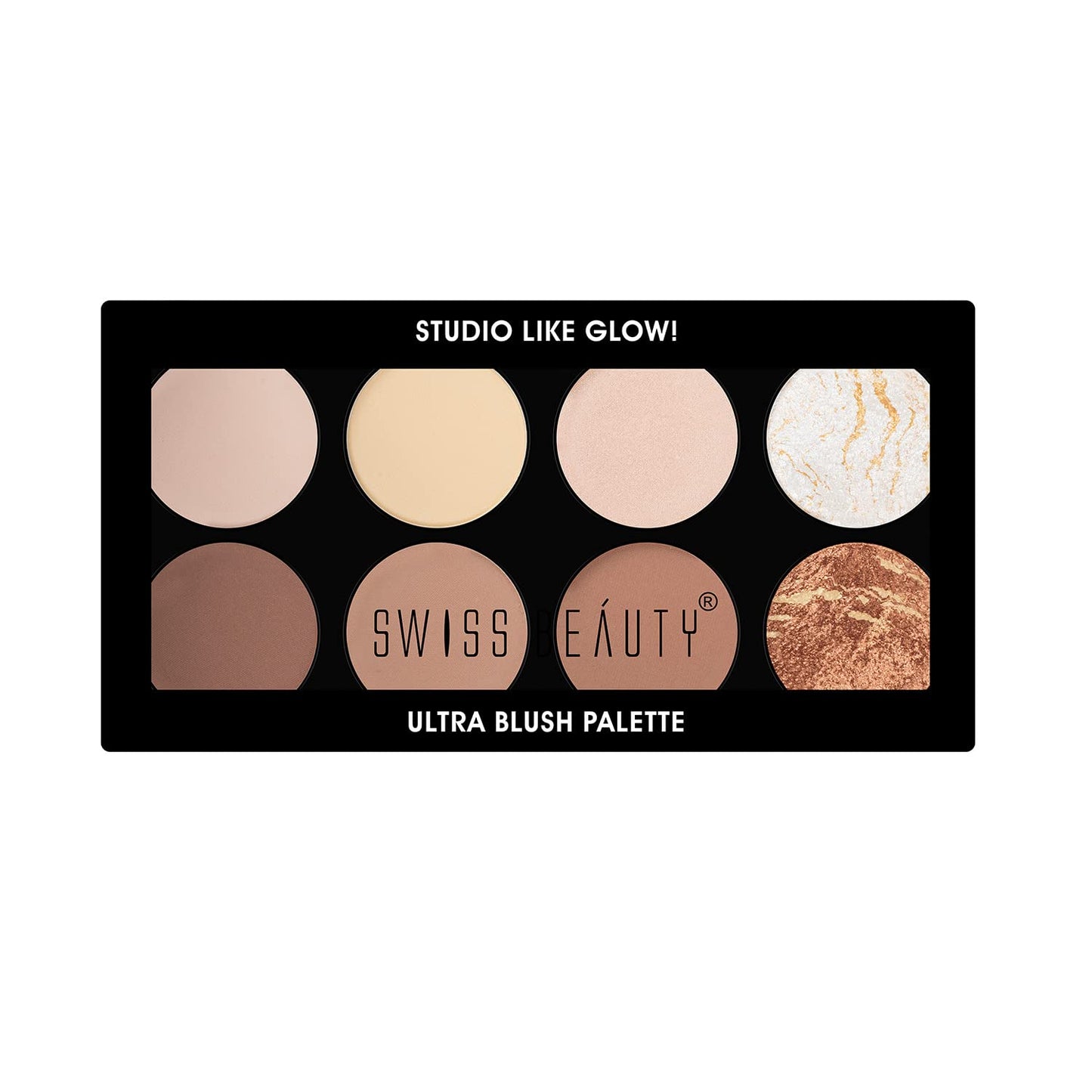 Ultra Blush Palette Highly Blendable Shades