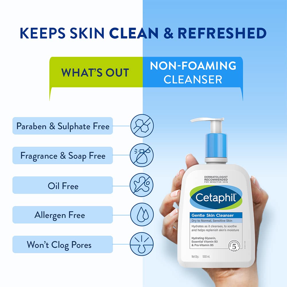 Gentle Skin Cleanser For Dry To Normal Skin