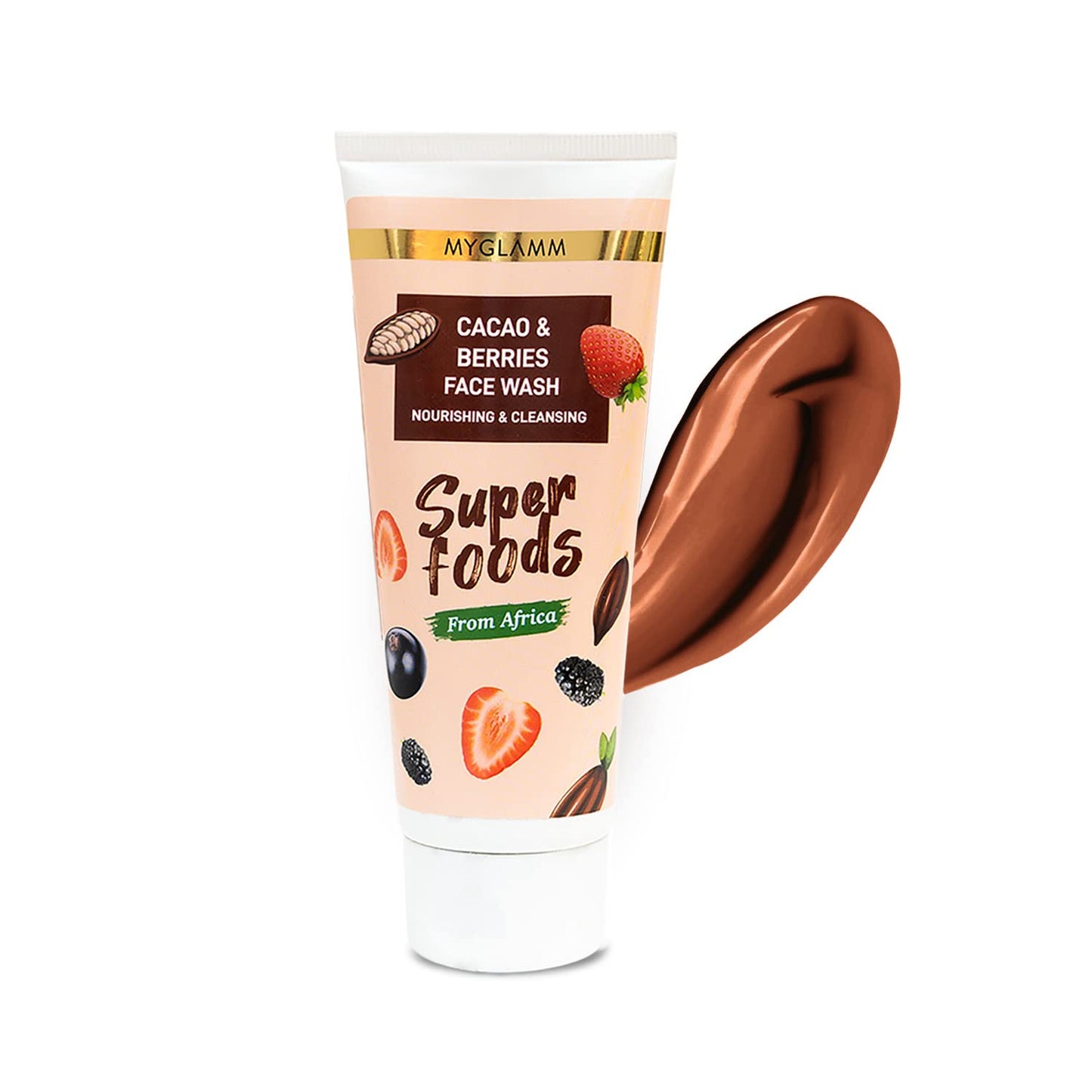 Superfoods Cacao & Berries Face Wash