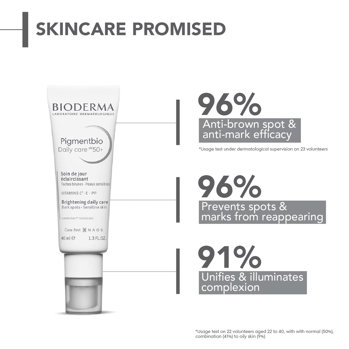 Pigmentbio Daily Care Cream SPF 50+ For Dark Spots