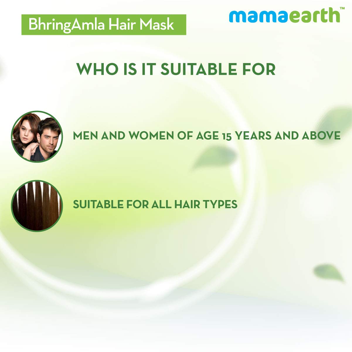 Bhringamla Hair Mask For Intense Treatment