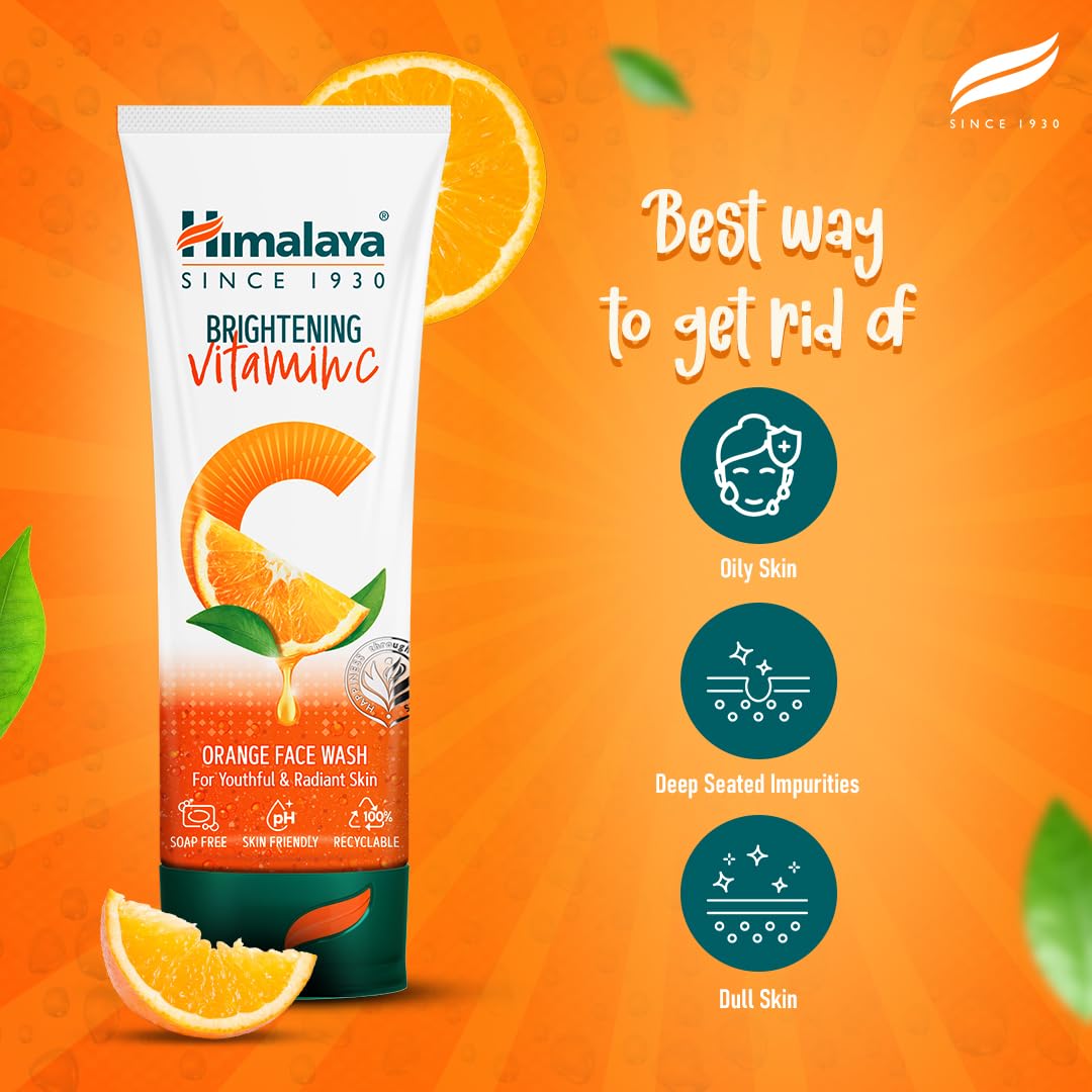 Brightening Vitamin C Orange Face Wash