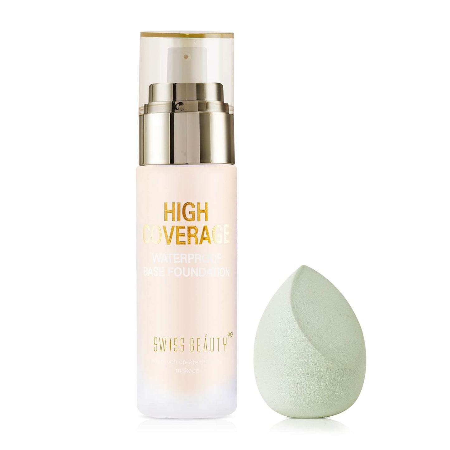 High Performance Foundation with Vitamin C & Niacinamide