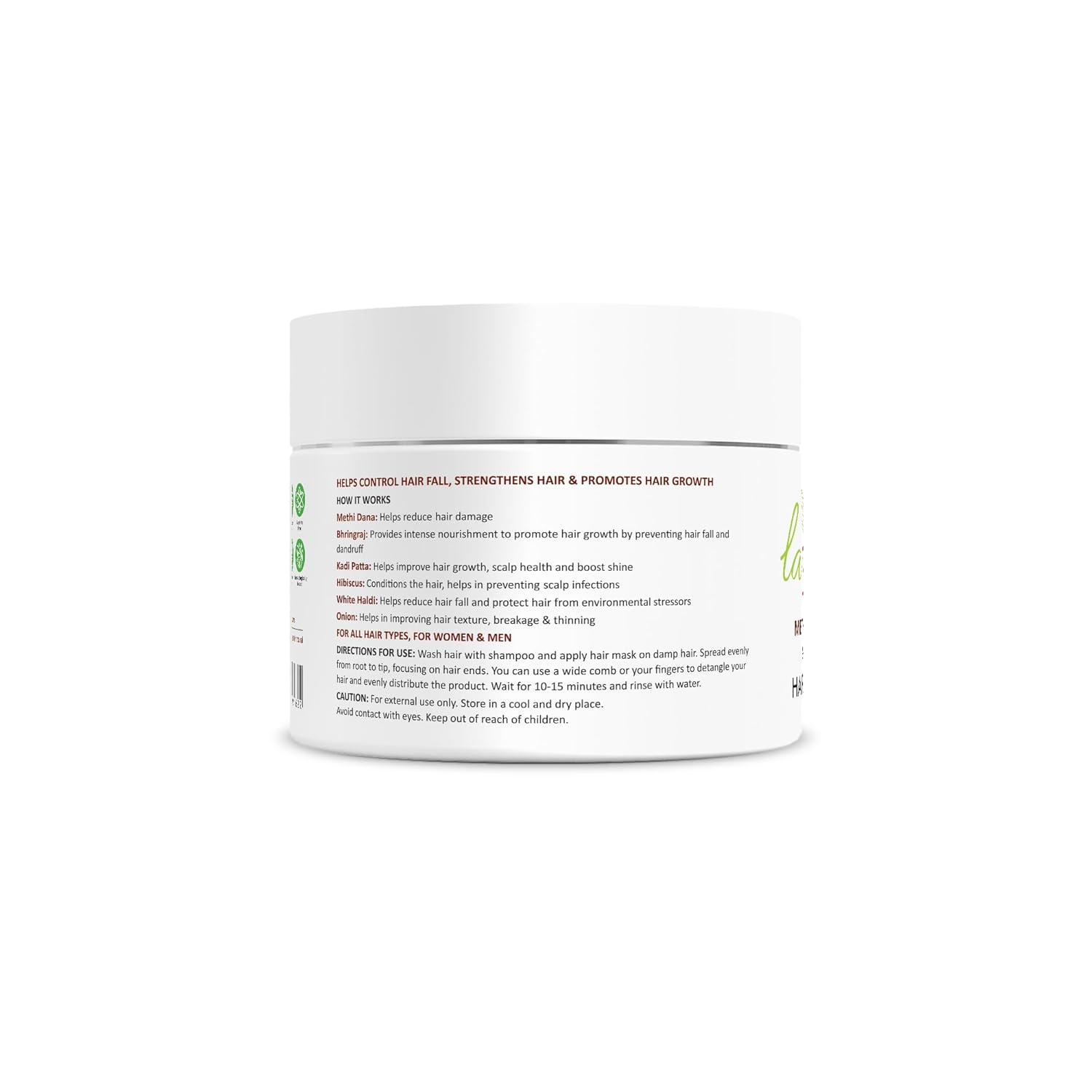 Methi Dana 8-in-1 Hair Mask