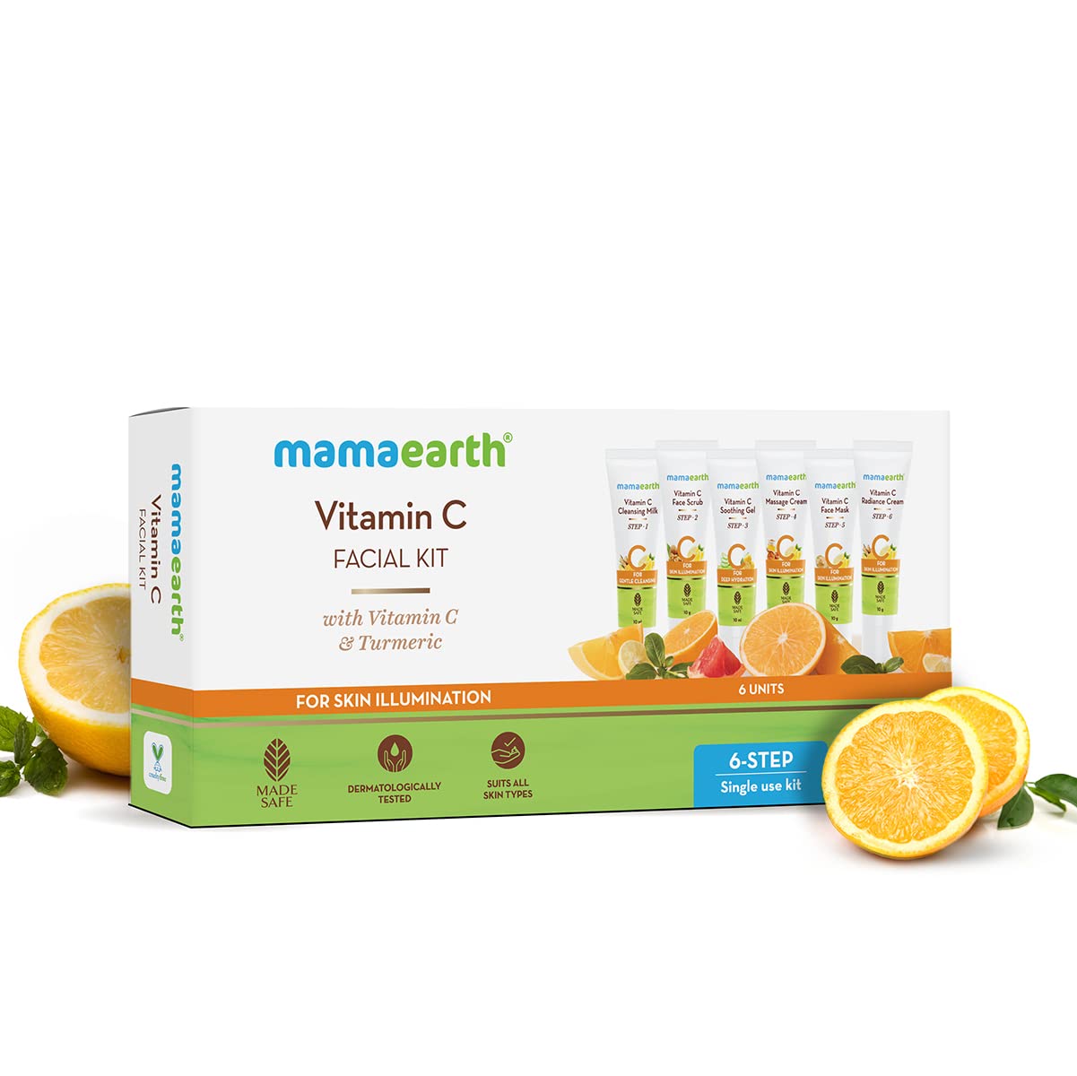 Vitamin C Facial Kit For Skin Illumination