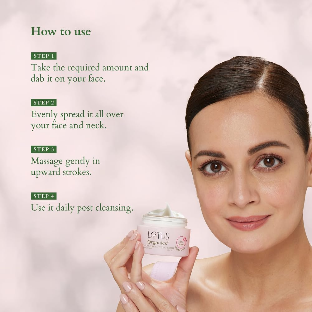 Precious Brightening Cream with SPF 20
