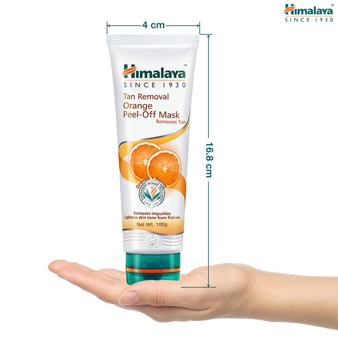 Tan Removal Orange Peel Off Mask