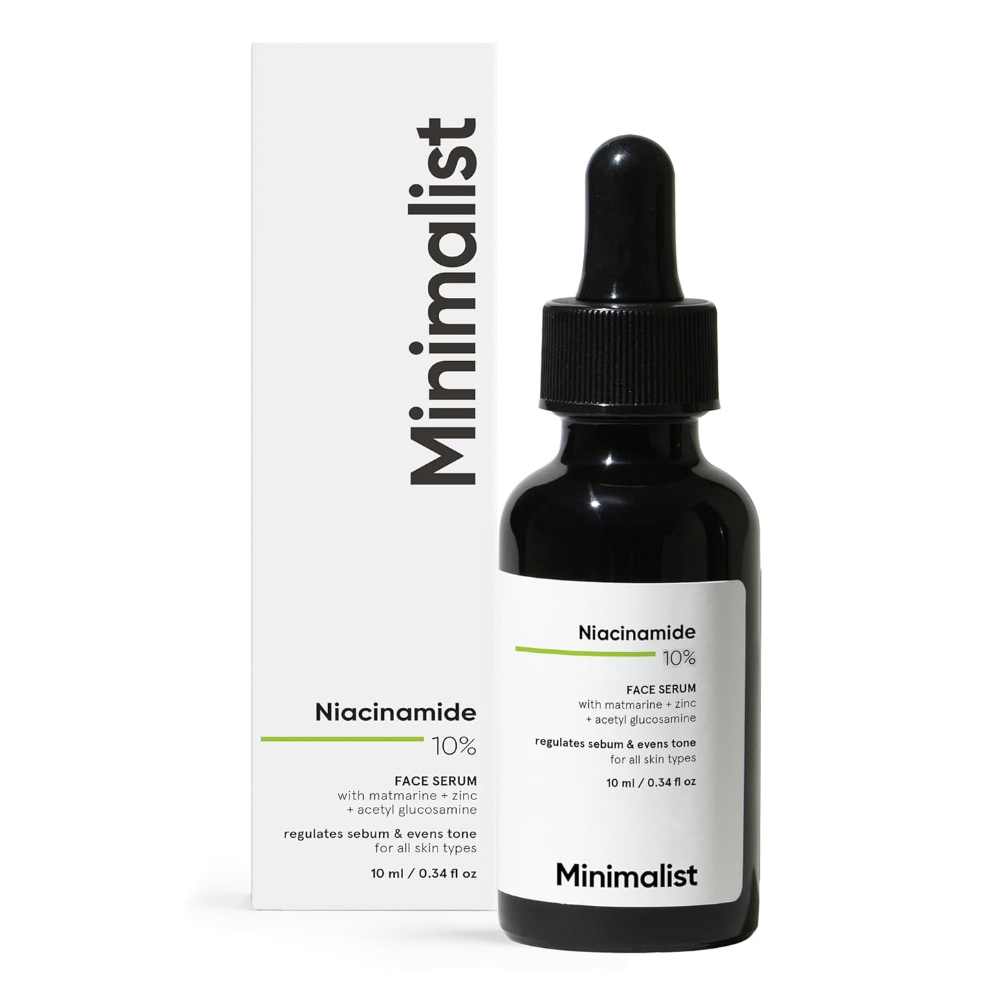 Oil Control Anti-acne Niacinamide Face Serum