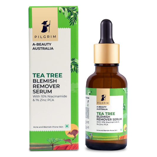 Tea Tree & Niacinamide Blemish Remover Serum