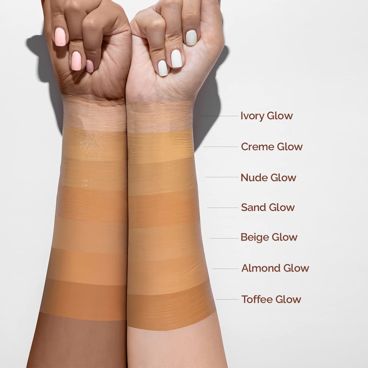 Glow Serum Matte Liquid Foundation Medium Coverage