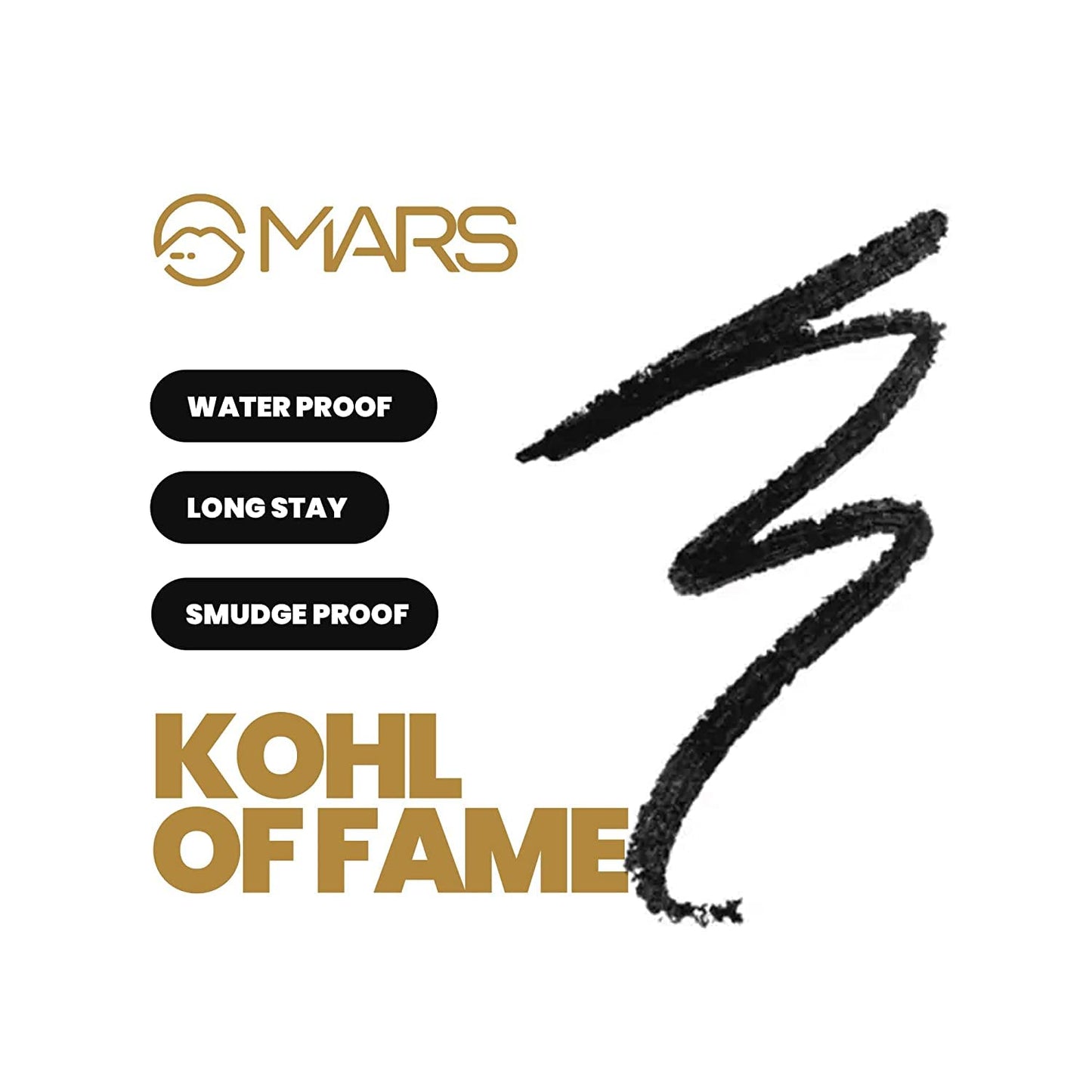 Kohl Of Fame Long Lasting Pencil Kajal