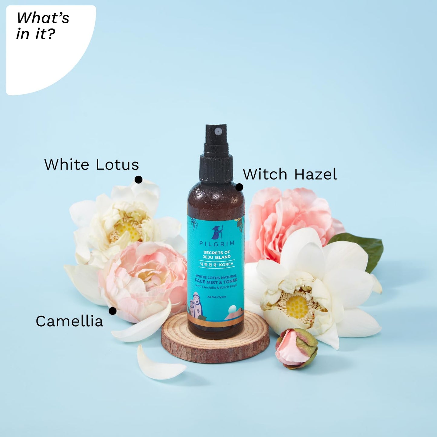 White Lotus Refreshing Face Mist & Toner