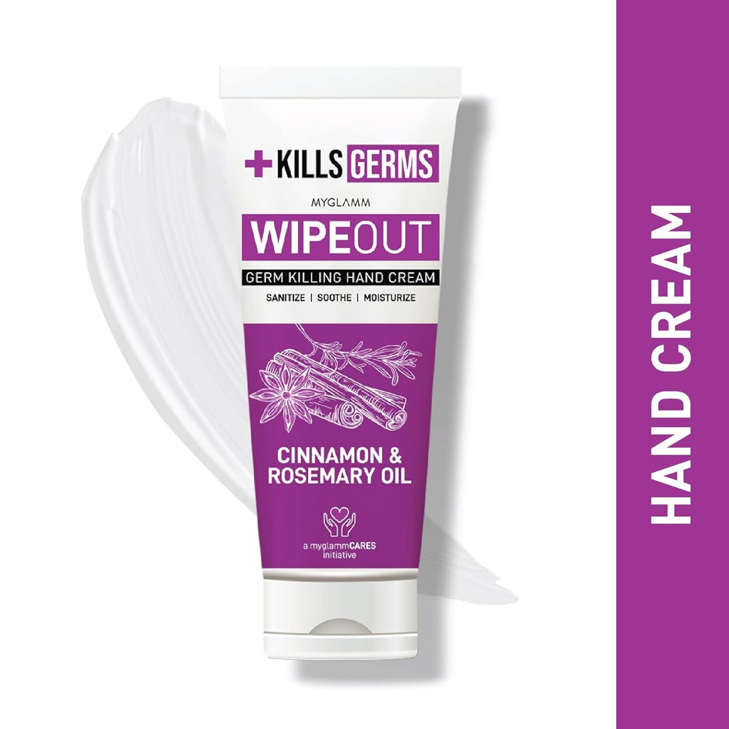 Wipeout Germ Killing Hand Cream