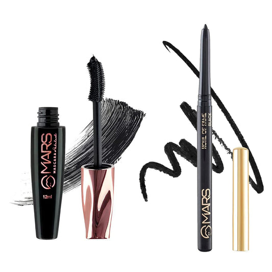 Ultra Curl Mascara and Kohl Kajal Set