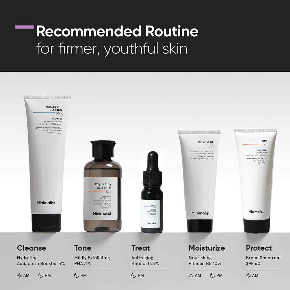 Anti-aging Retinol Night Face Serum