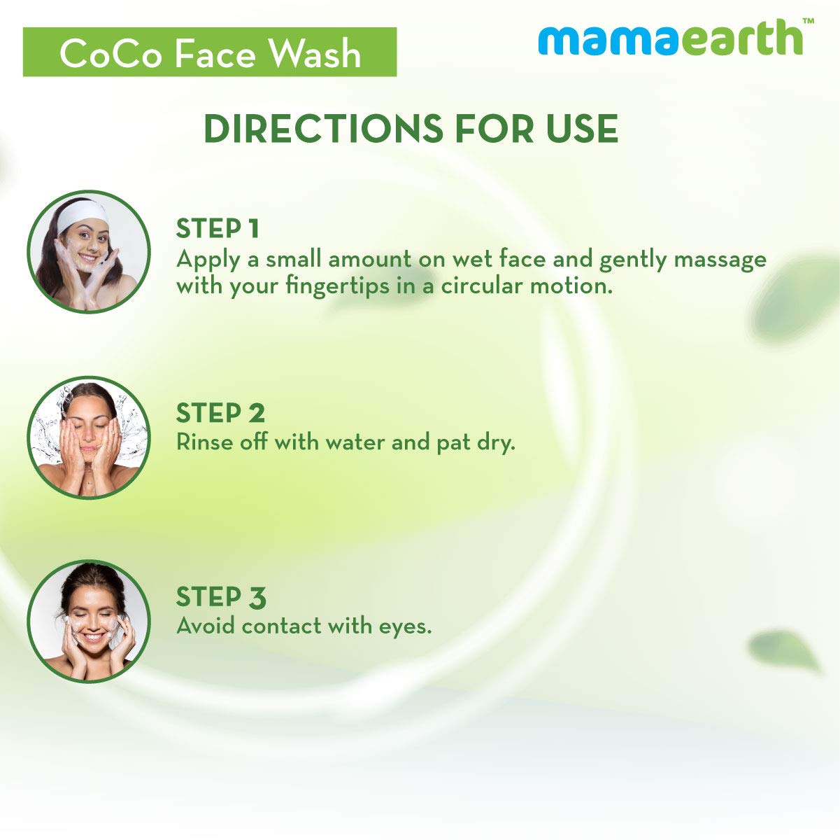 Coco Face Wash With Coffee & Cocoa