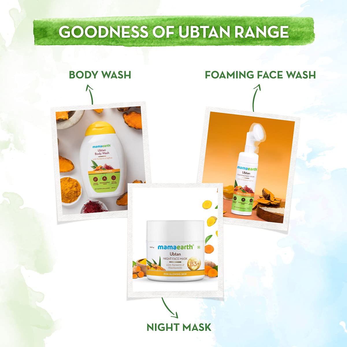 Ubtan Ultra Light Gel Oil-free Moisturizer