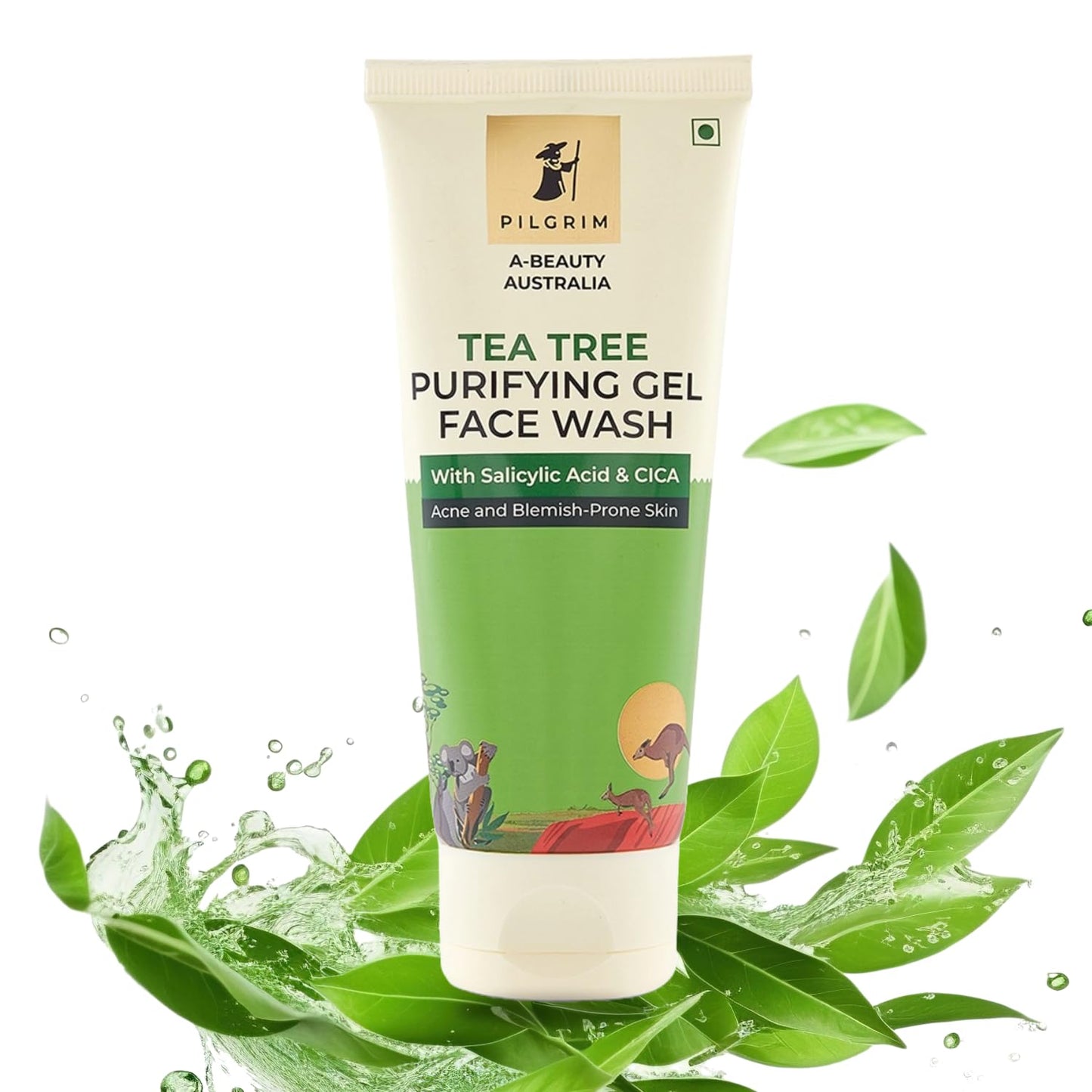 Salicylic Acid Gel Face Wash With Tea Tree