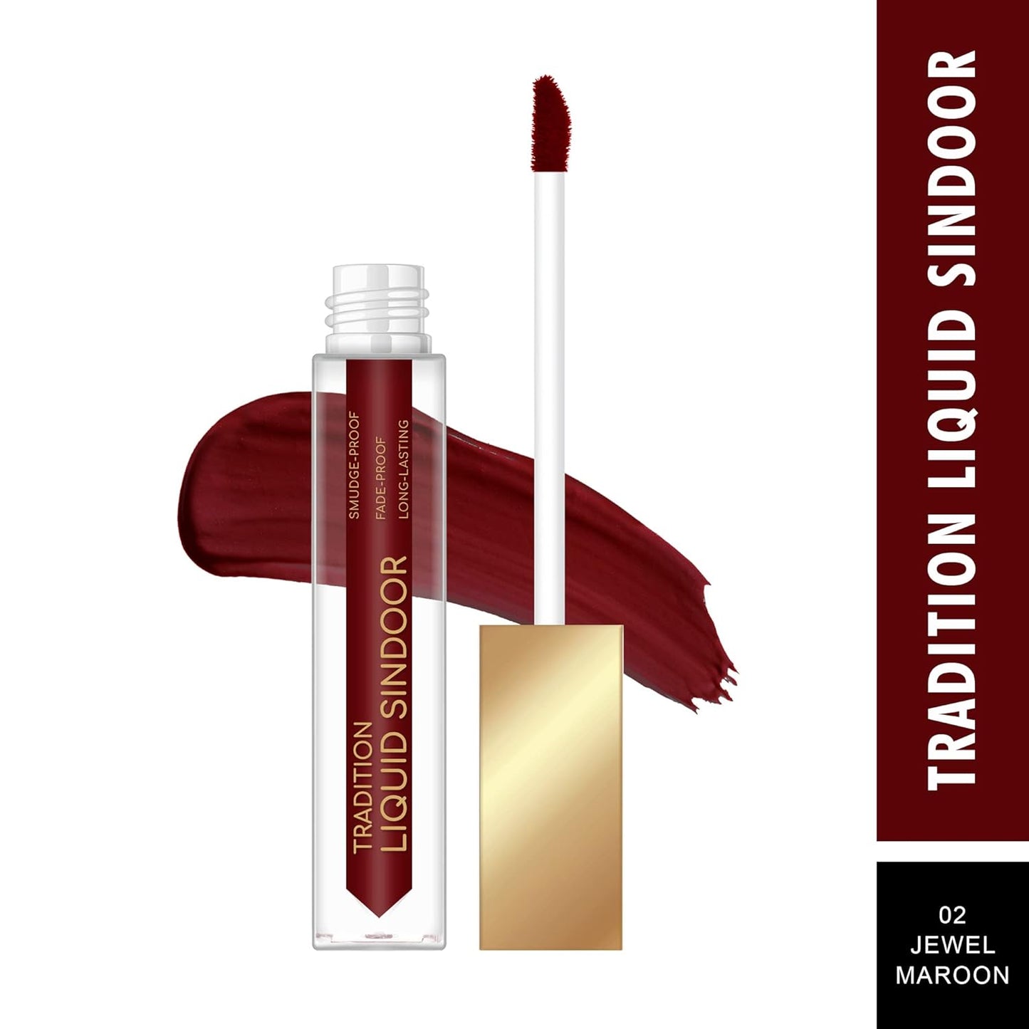 Tradition Liquid Sindoor Smudge-Proof Long-Lasting