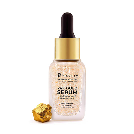 24K Gold Face Serum With Niacinamide