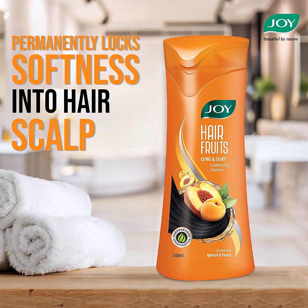 Long & Silky Conditioning Shampoo With Apricot & Peach