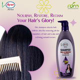 Herbal Shampoo with Amla and Shikakai