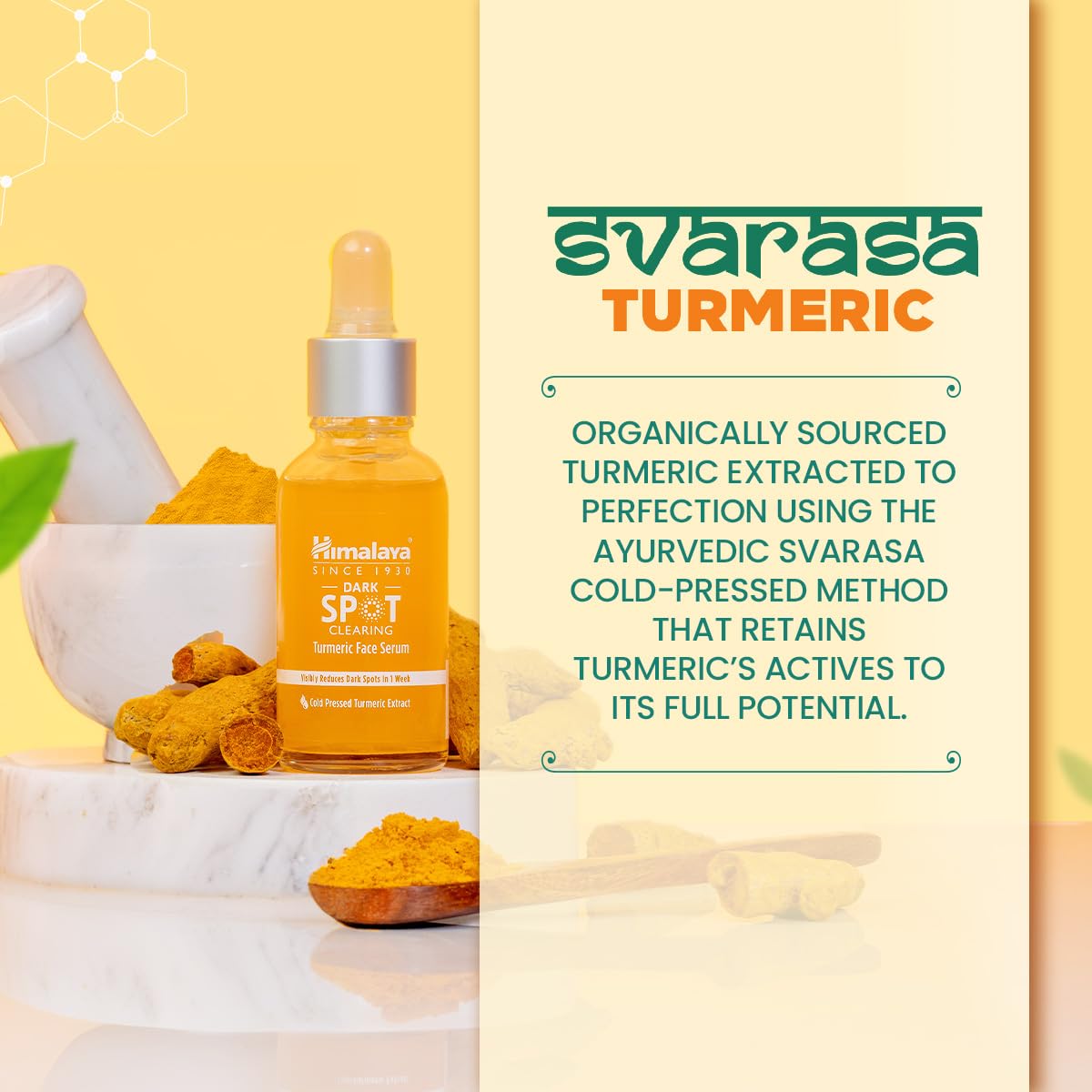 Dark Spot Clearing Turmeric Face Serum