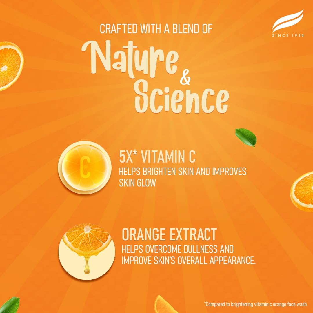 Brightening Vitamin C Orange Serum