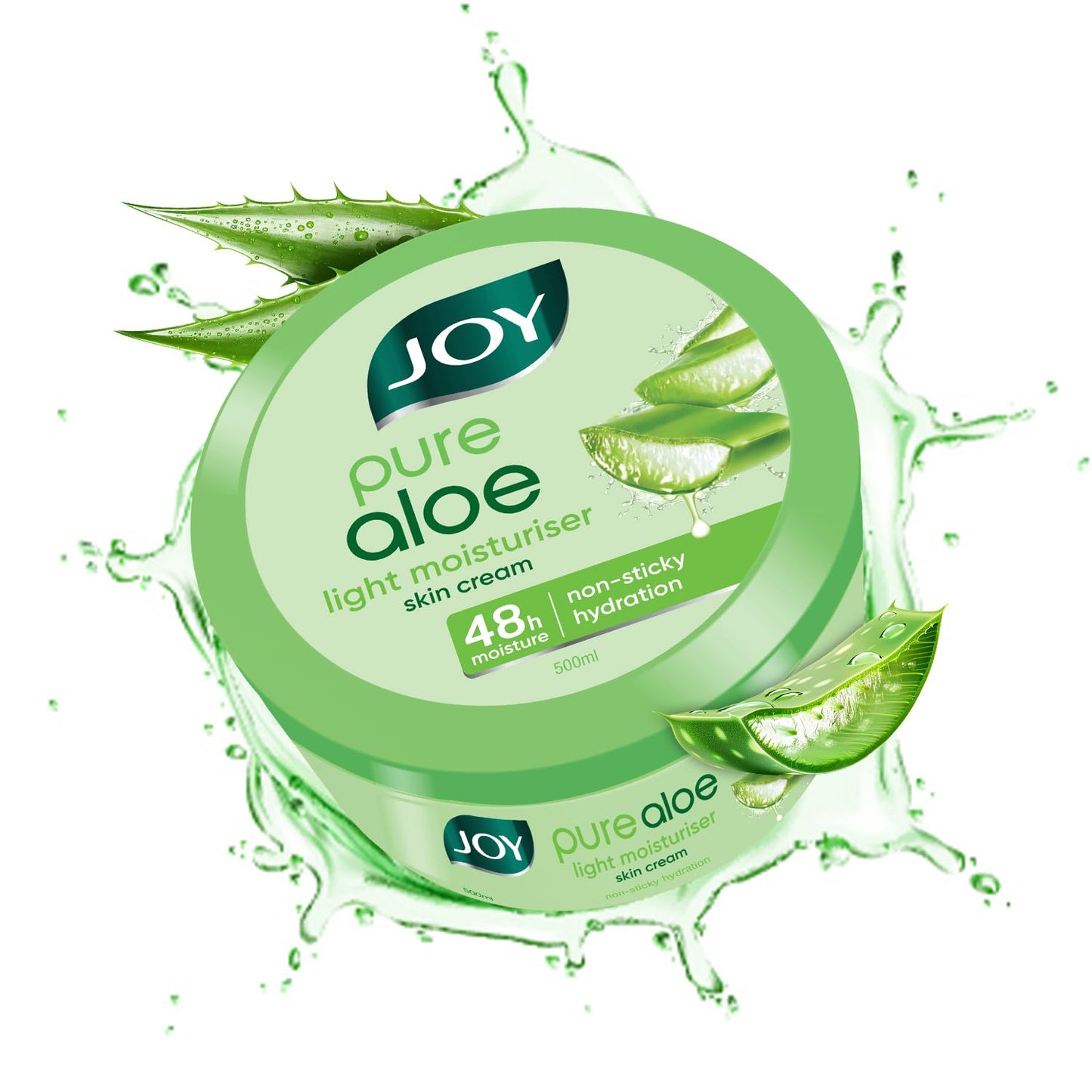 Pure Aloe Cold Skin Cream With 6 Active Actions