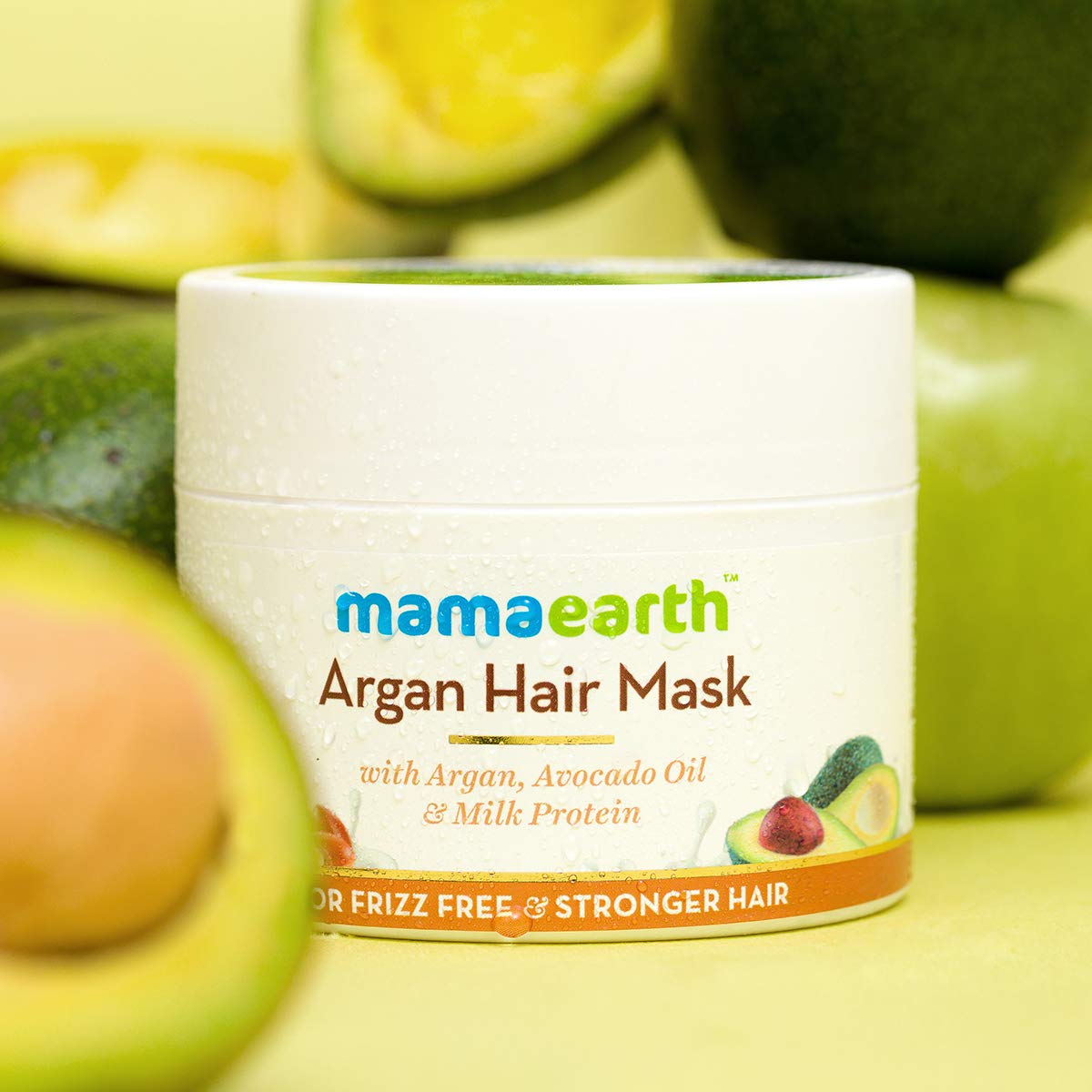 Argan Hair Mask To Reduce Hairfall