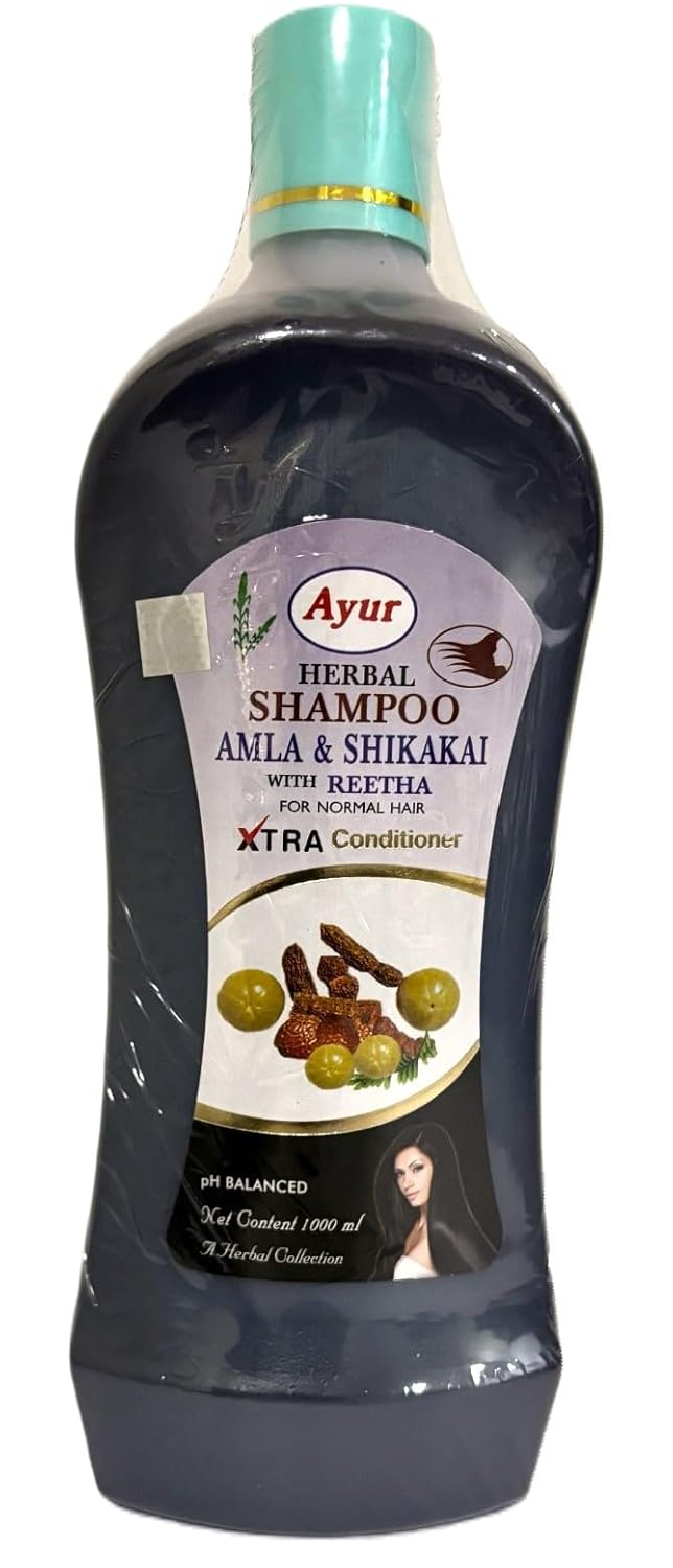 Amla Shikakai Shampoo Controls Dandruff