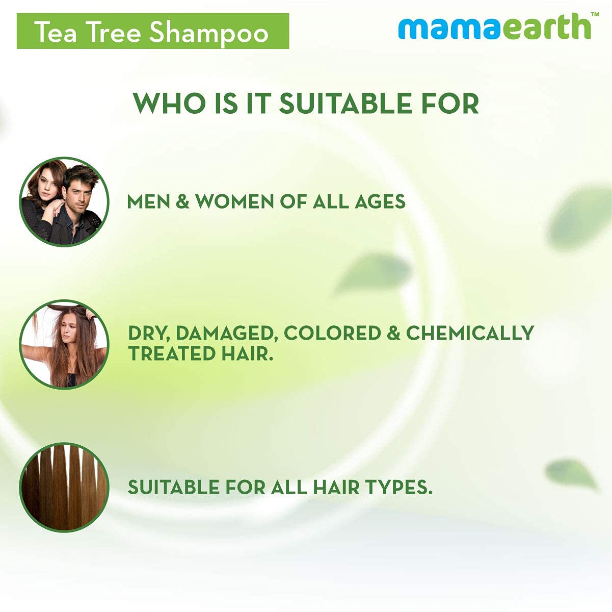 Tea Tree Anti Dandruff Shampoo