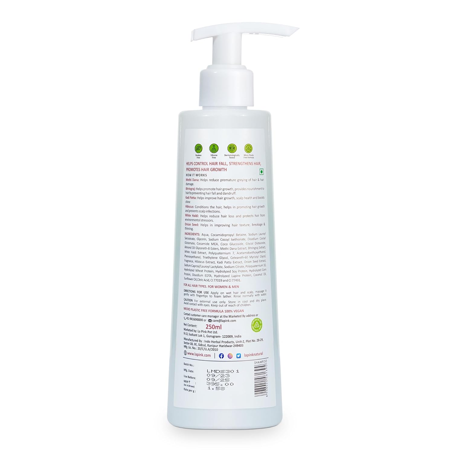 Methi Dana Hair Fall Control Shampoo