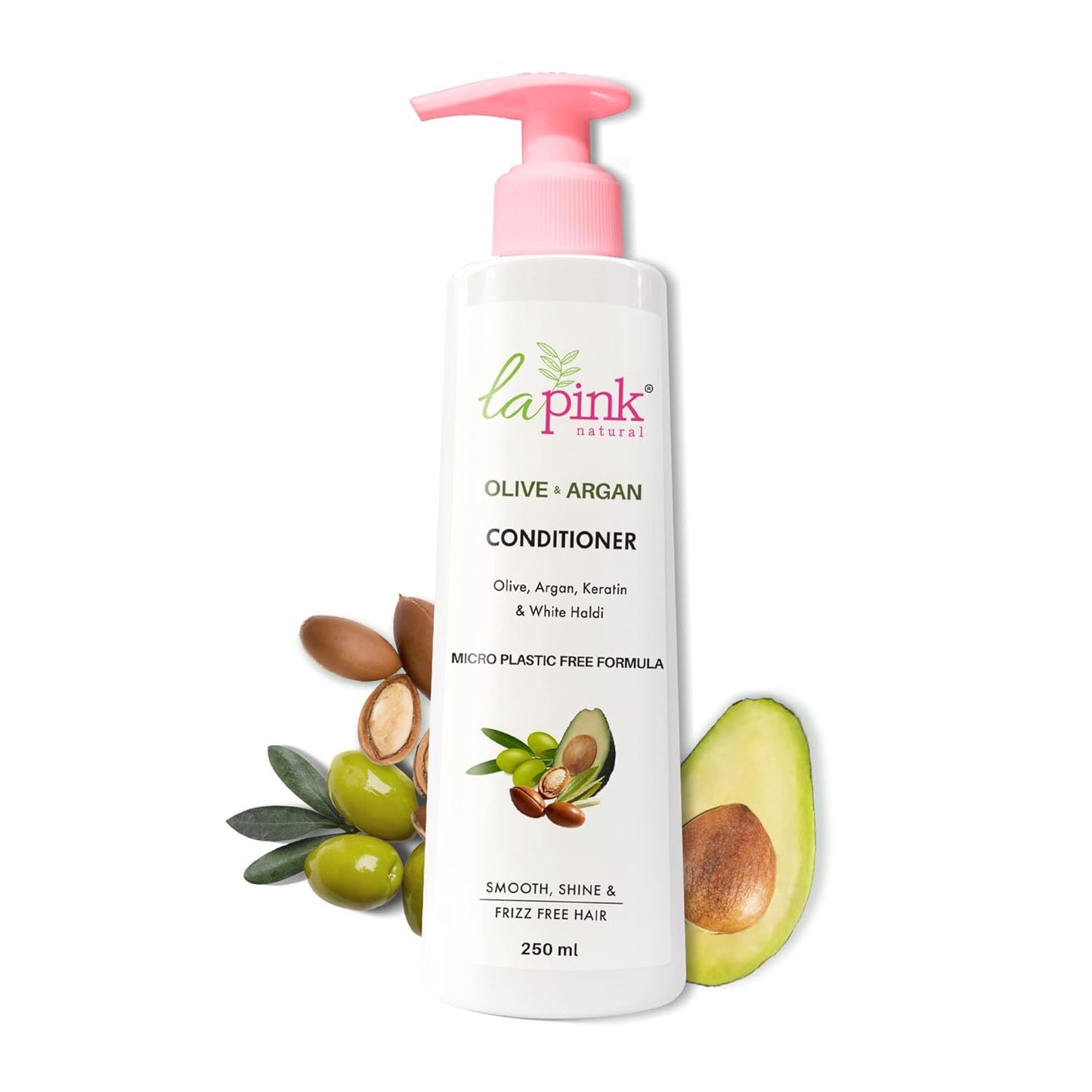 Olive Argan Conditioner for Smooth Shiny Hair