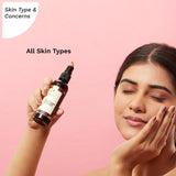 रेड वाइन फेस टोनर स्प्रे विथ विटामिन B3