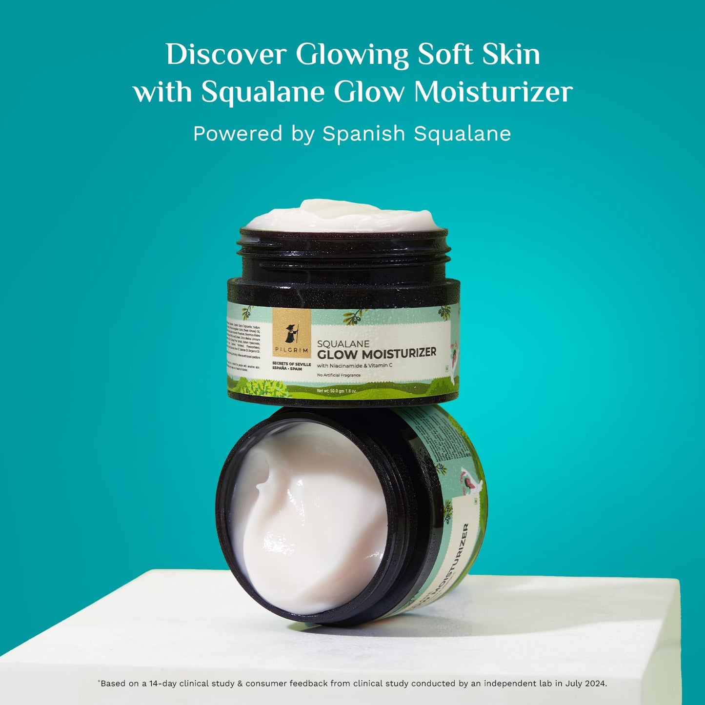 Squalane Niacinamide Vitamin C Glow Moisturizer