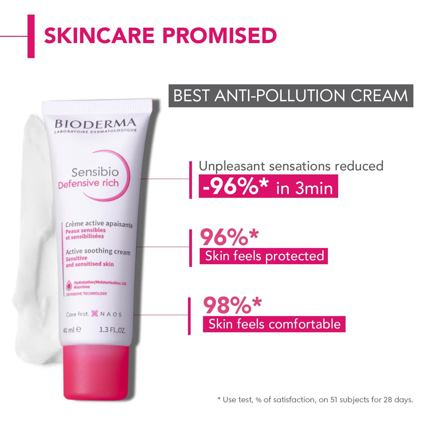 Anti-pollution Cream With 12h Hydration