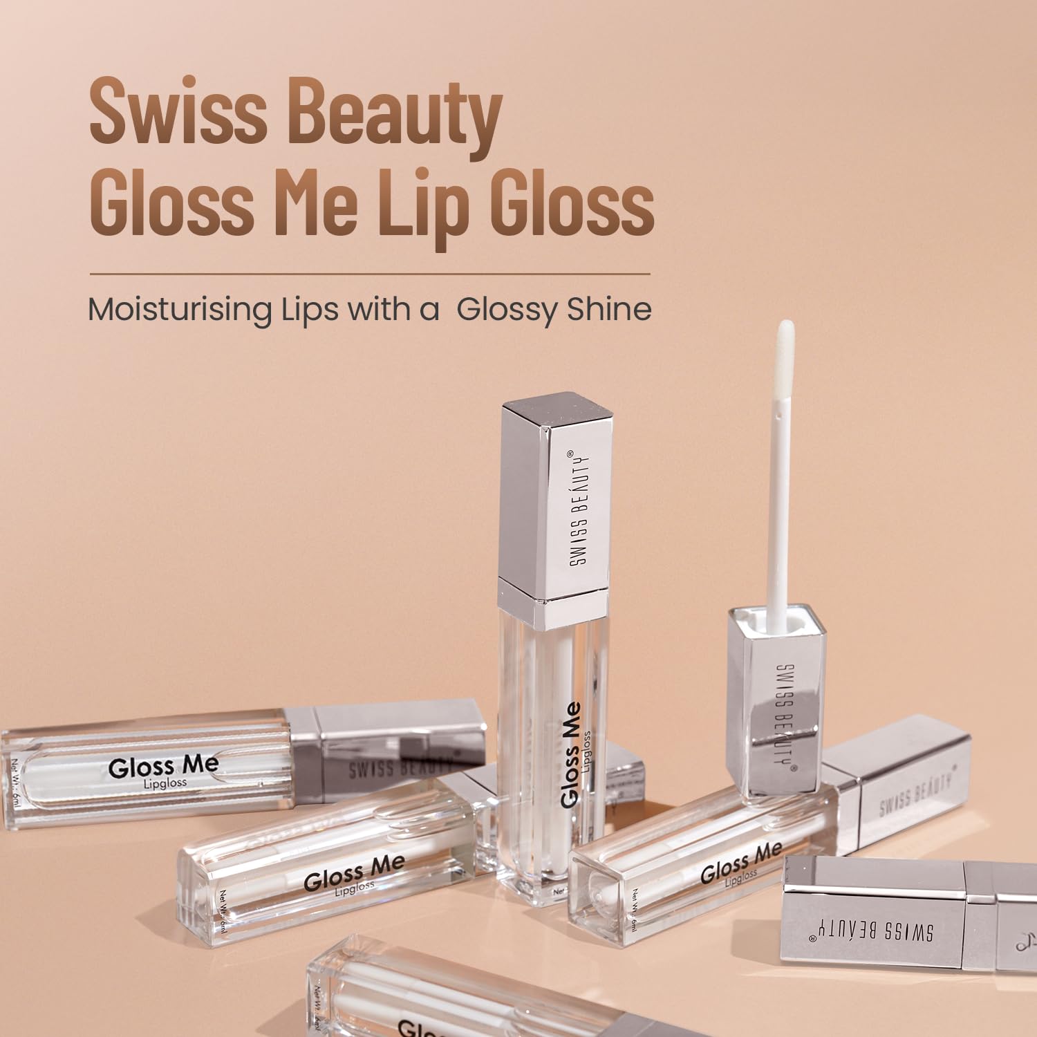 Swiss Beauty Gloss Me Lip Gloss Non-Sticky Hydrating