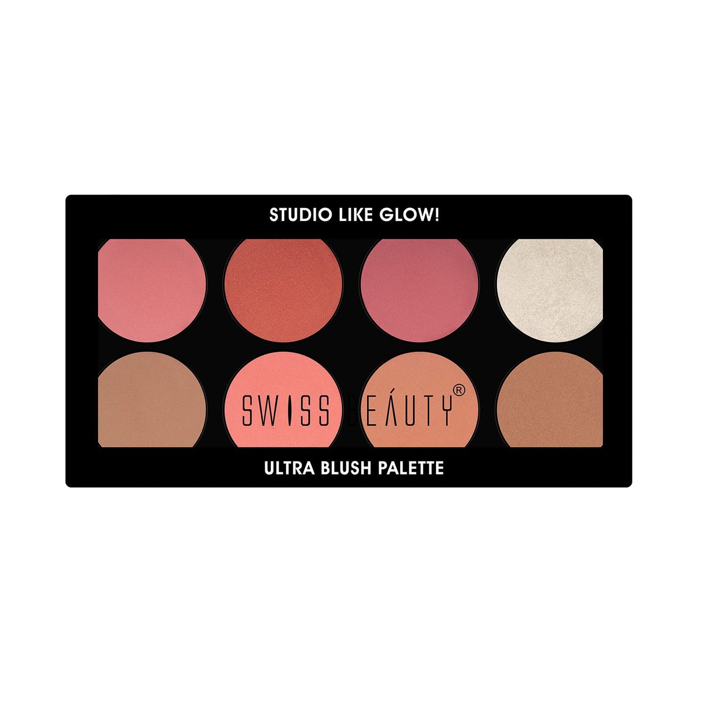 Ultra Blush Palette Highly Blendable Shades