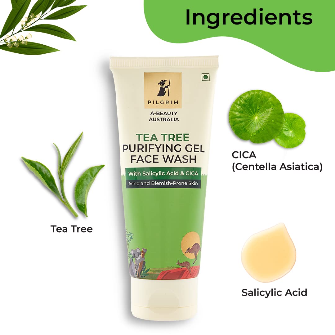 Salicylic Acid Gel Face Wash With Tea Tree