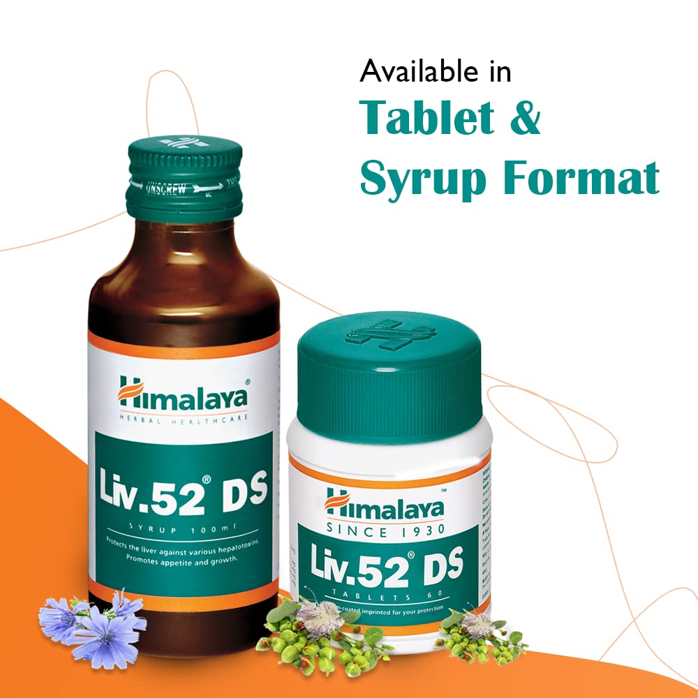 Liv.52 DS Tablets Liver Support