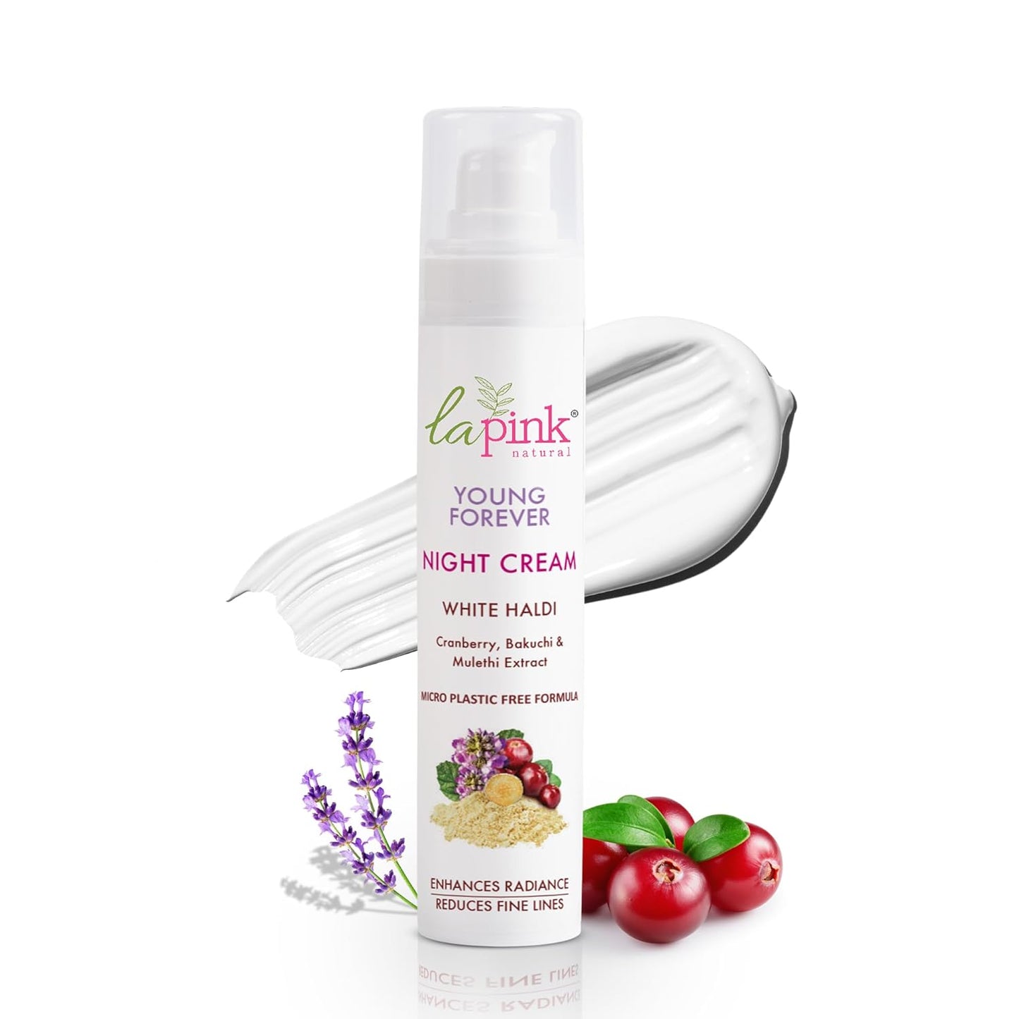 Young Forever Night Cream Reduces Fine Lines