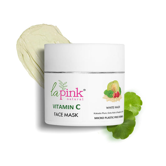 Vitamin C Face Mask for Glowing Skin