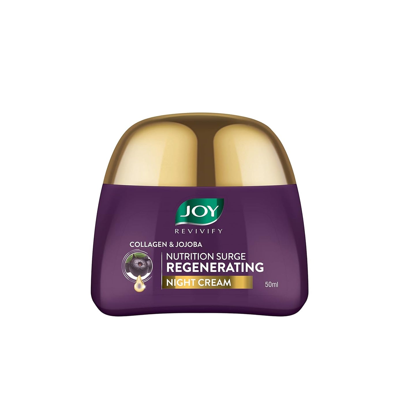 Regenerating Night Cream With Jojoba And Collagen