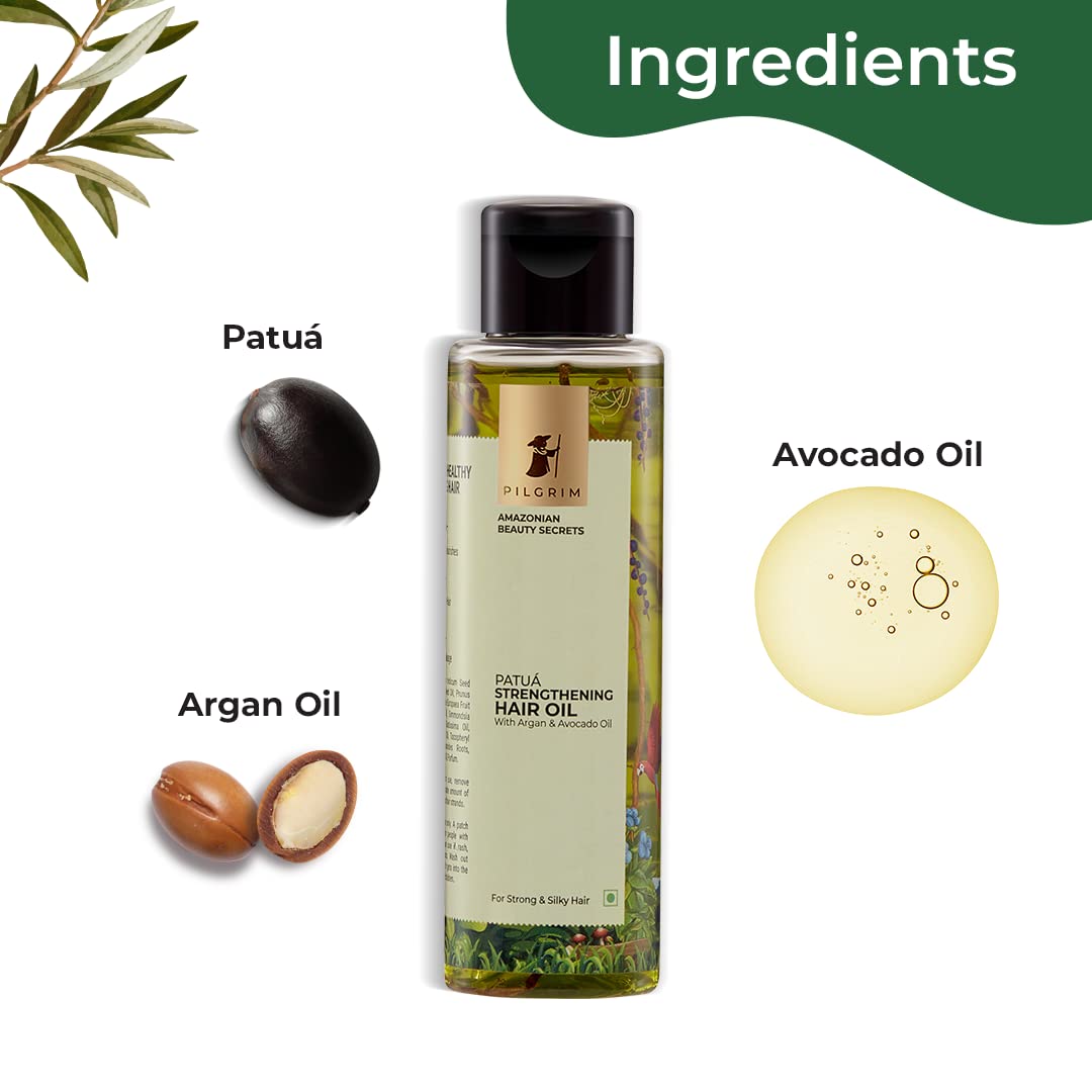 Amazonian Patuá Strengthening Hair Oil