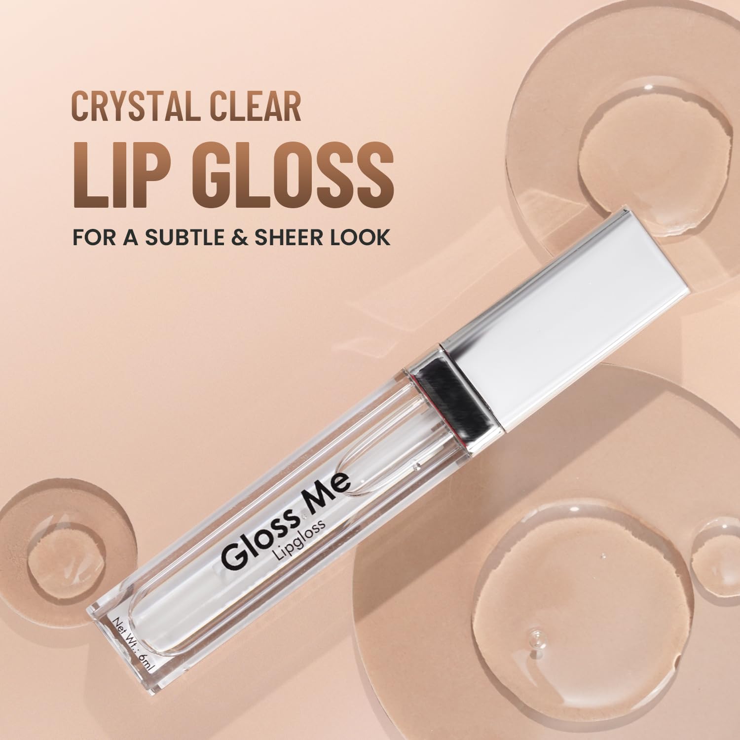 Swiss Beauty Gloss Me Lip Gloss Non-Sticky Hydrating