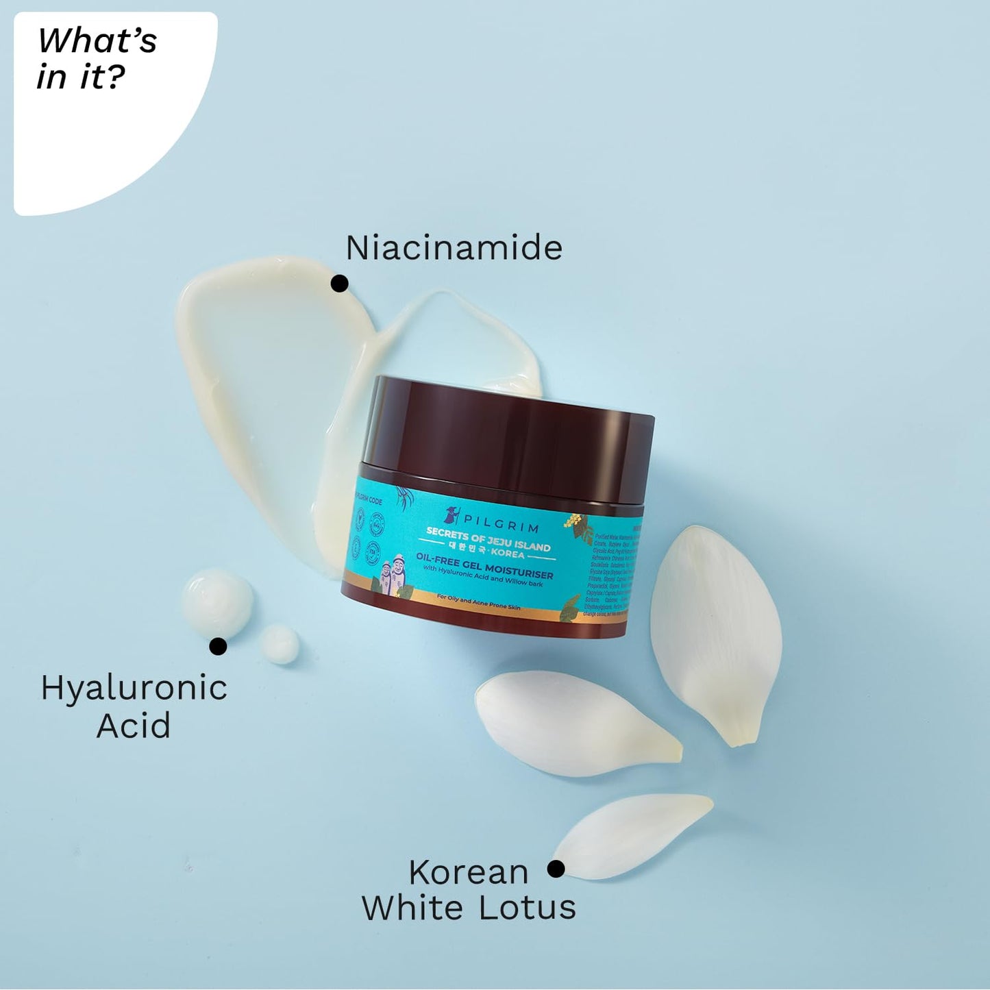 Oil-free Gel Moisturizer With Hyaluronic Acid