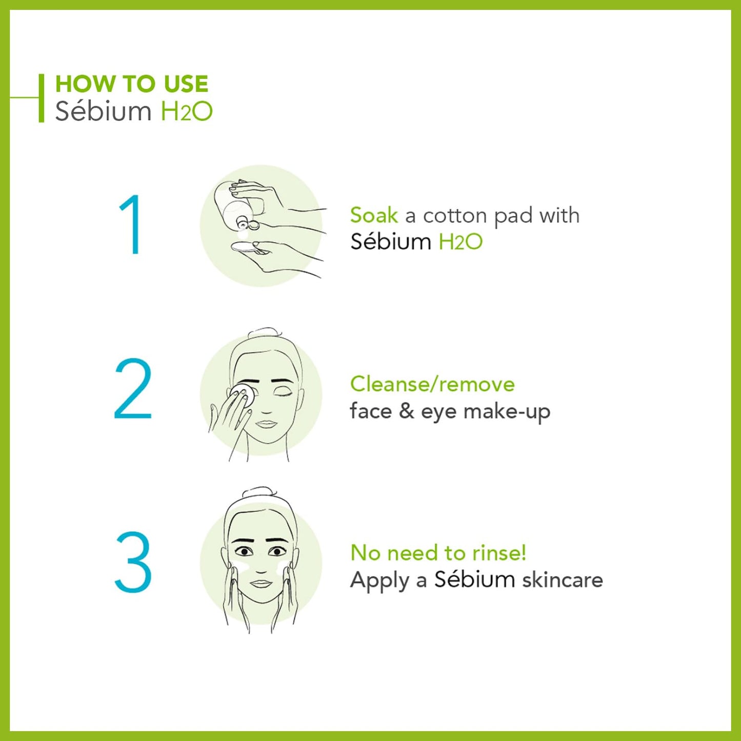 Sébium H2O Micellar Cleansing Water For Oily Skin