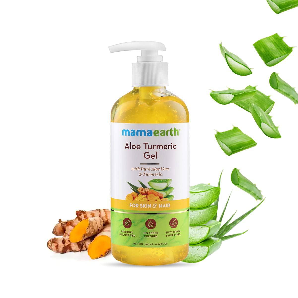 Aloe Turmeric Gel With Vitamin E