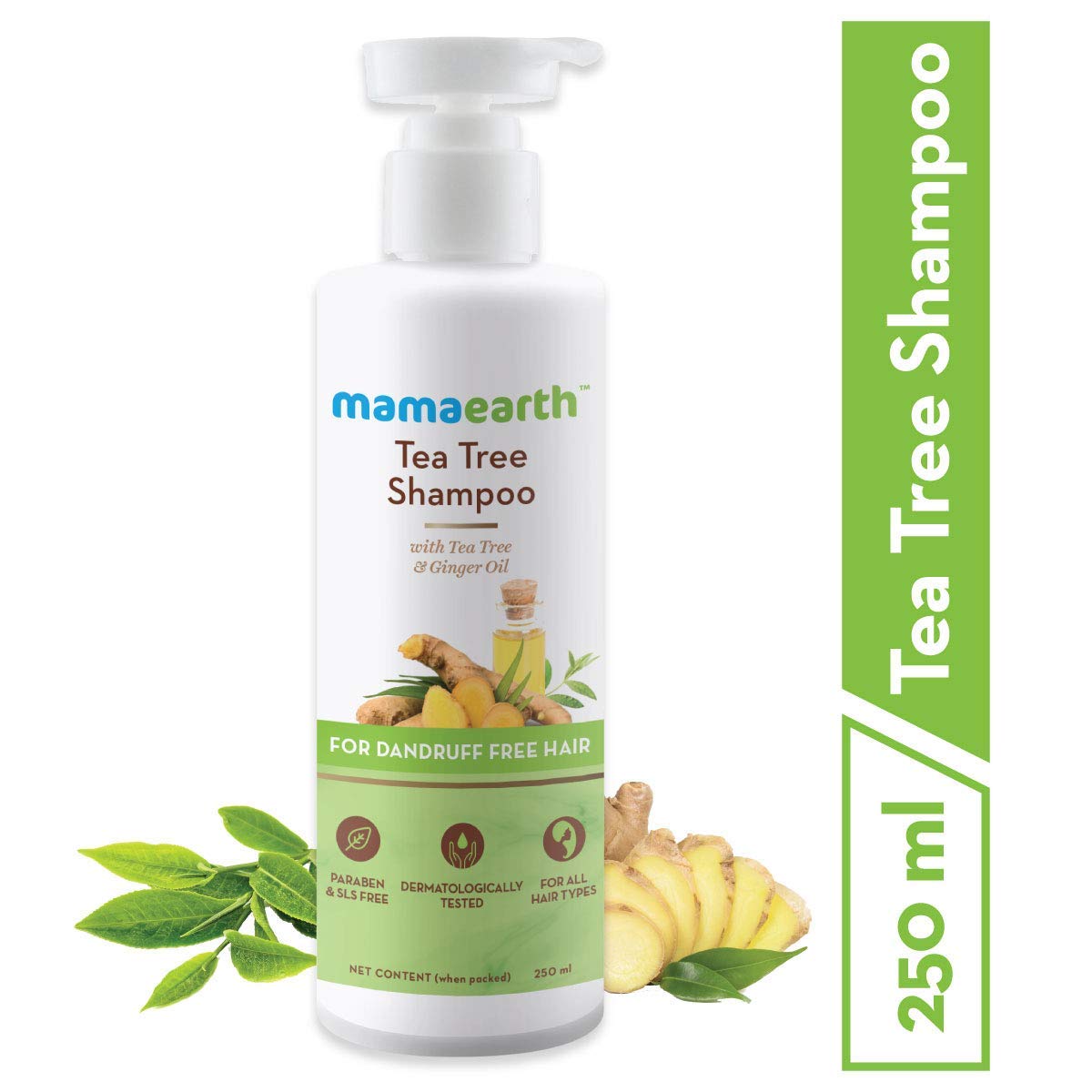 Tea Tree Anti Dandruff Shampoo